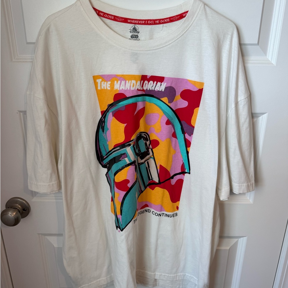 Disney Star Wars White T-Shirt